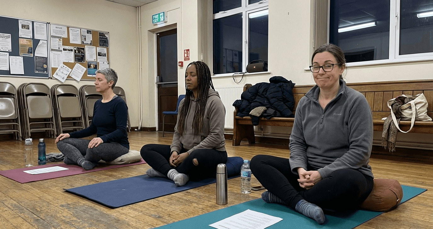 Mindfulness and Meditation for Menopause: Simple Practices That Work