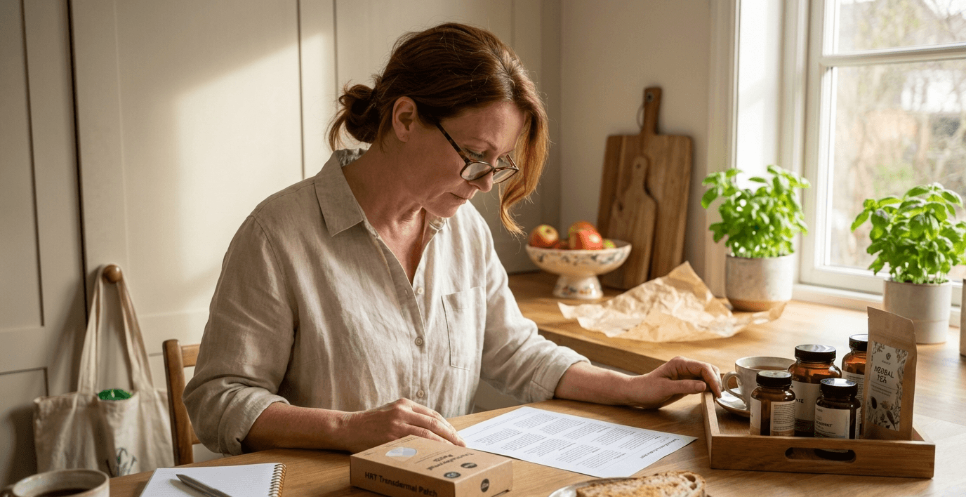 HRT vs Natural Remedies: A Side-by-Side Comparison