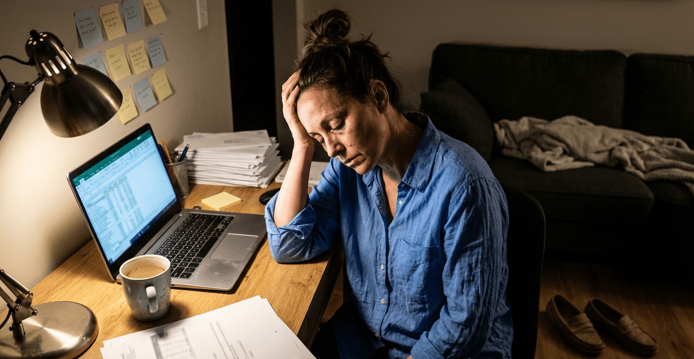 Burnout and Menopause: Why This Life Stage Amplifies Professional Exhaustion