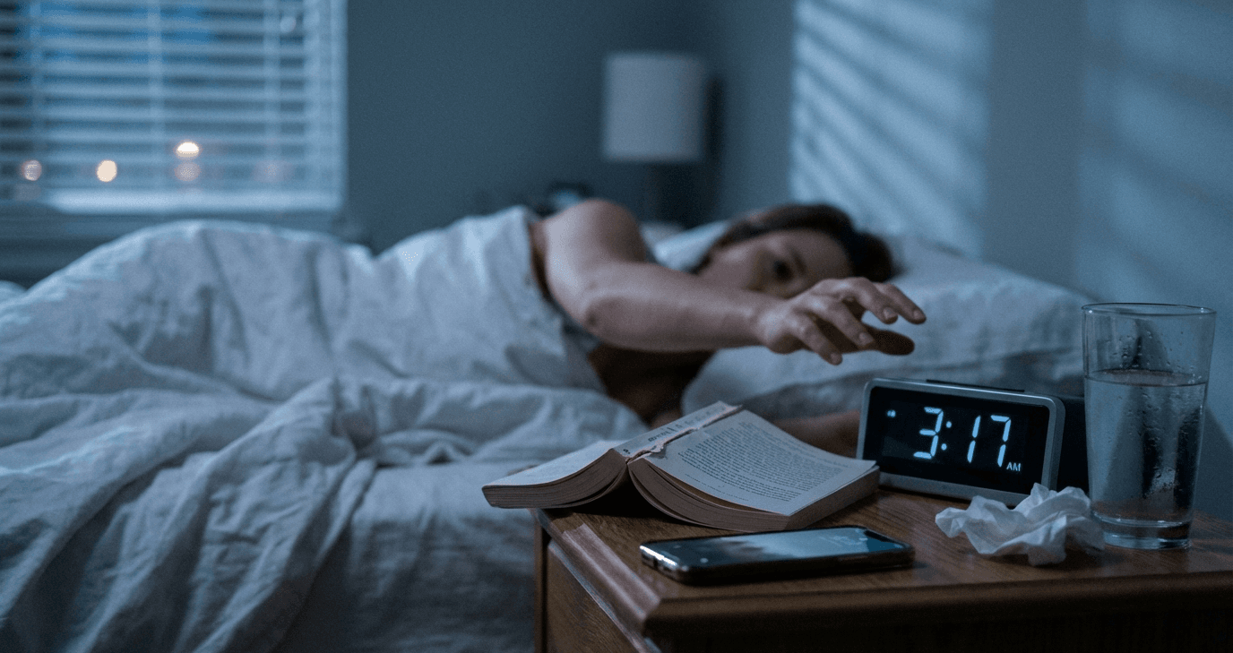 Sleep Problems During Menopause: Why You Can't Sleep and How to Fix It