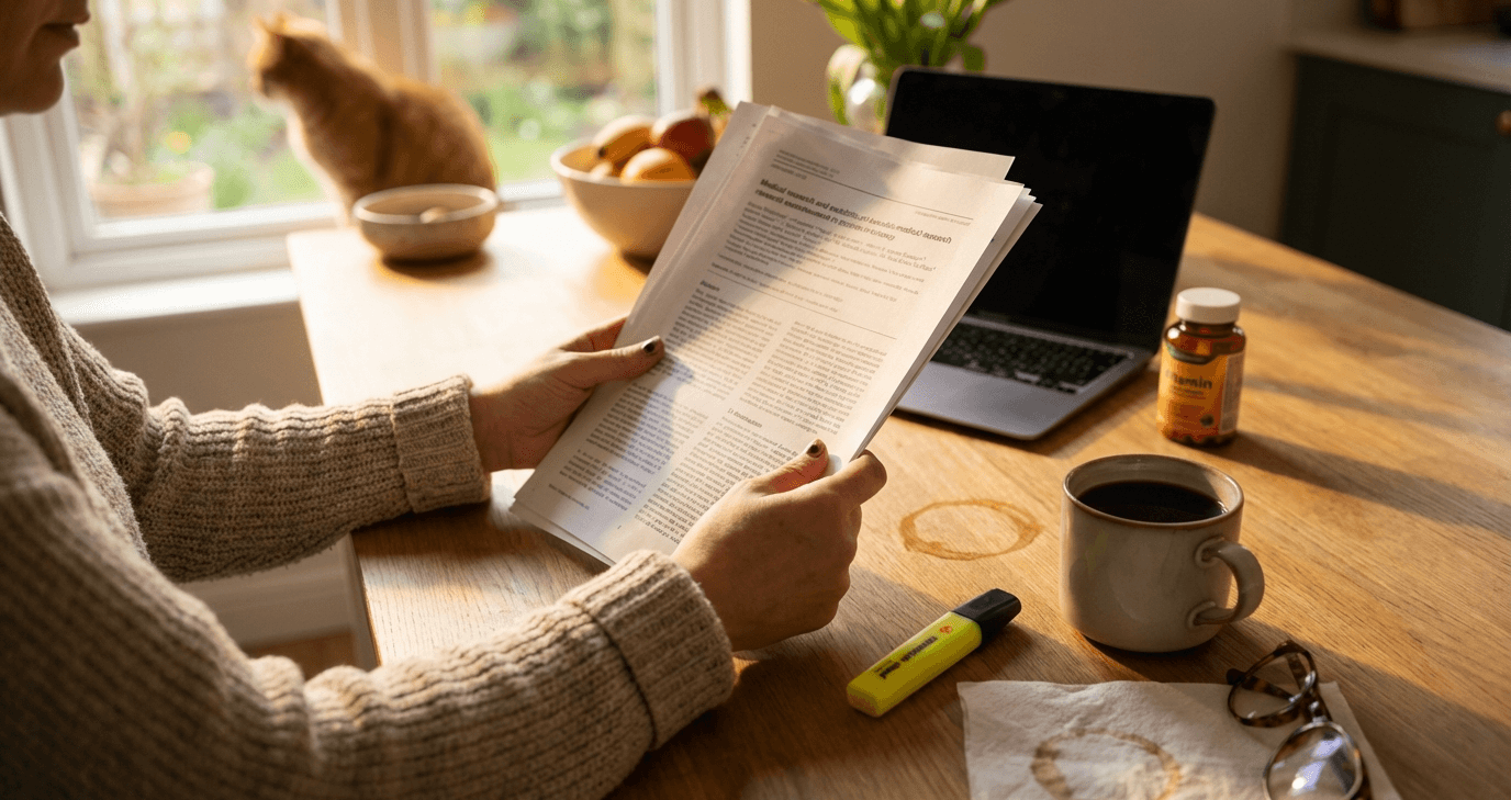 Is HRT Safe? What Research Actually Says About Hormone Replacement Therapy