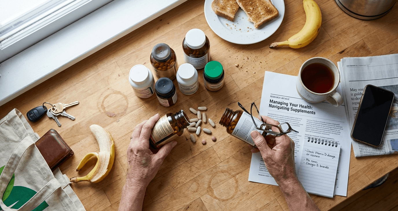 Menopause Supplements That Actually Work (and Which Ones to Skip)