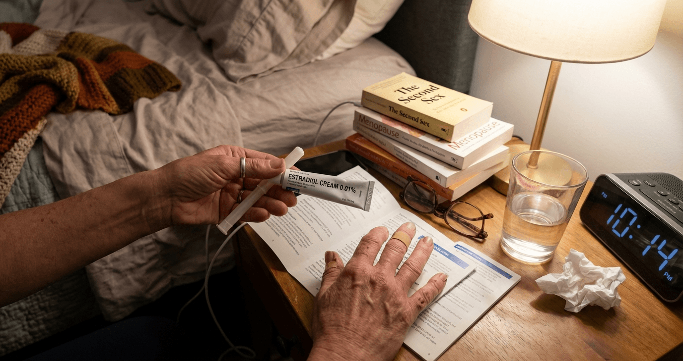 Vaginal Estrogen: When You Need It, How It Works, and What to Expect