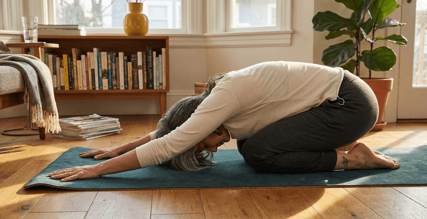 Yoga for Menopause: Poses, Routines, and How Yoga Eases Symptoms