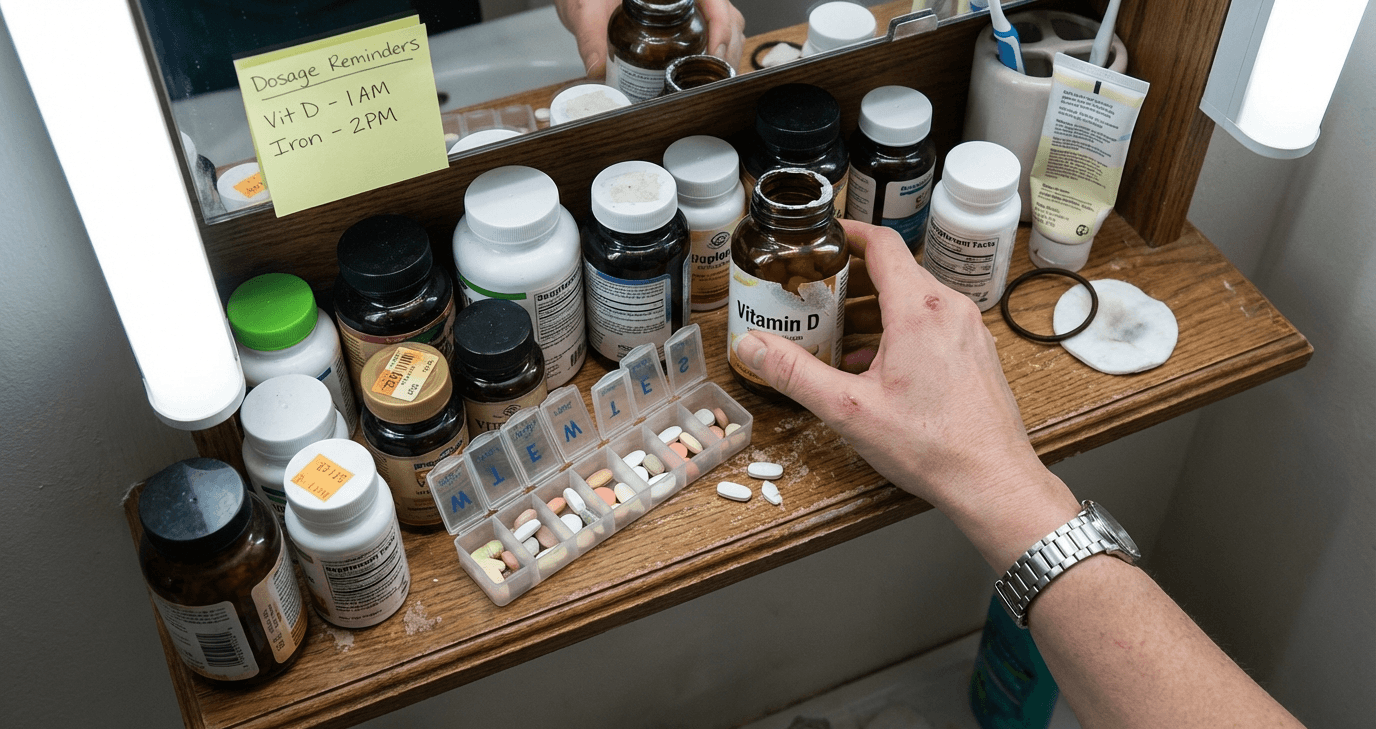 Menopause Vitamins and Supplements: Dosage, Quality, and What to Take