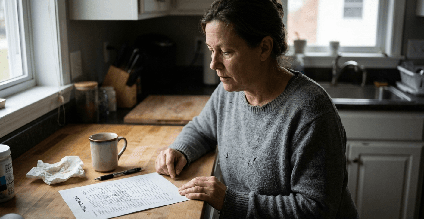 Preparing for Your Menopause Appointment: Tracking, Documentation, and Questions