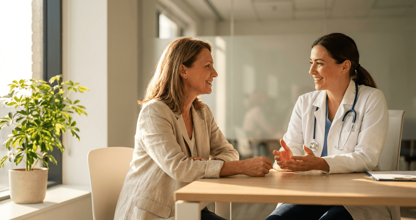 Talking to Your Doctor About Menopause: Questions to Ask and What to Bring