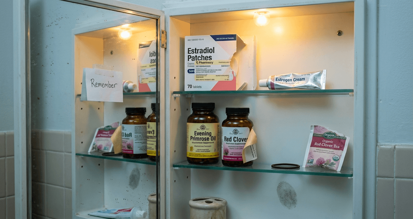 HRT vs. Natural Remedies for Menopause: What Works, What Doesn't