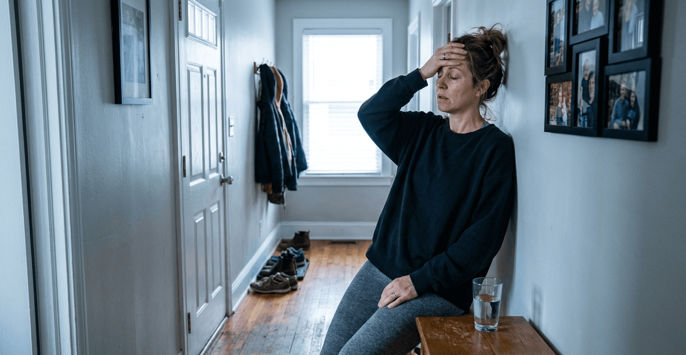 Menopause and Dizziness: Causes, When to Worry, and Relief Strategies