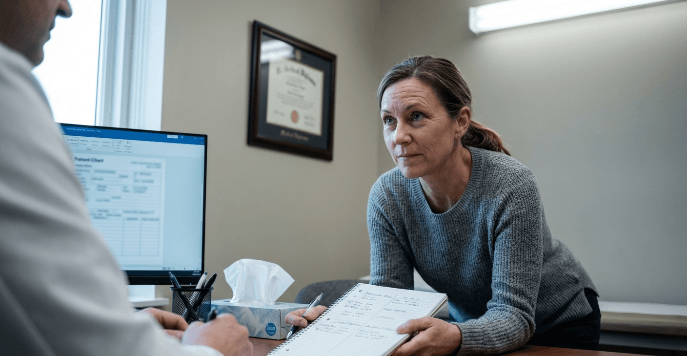 Menopause Self-Advocacy: How to Get the Care You Deserve