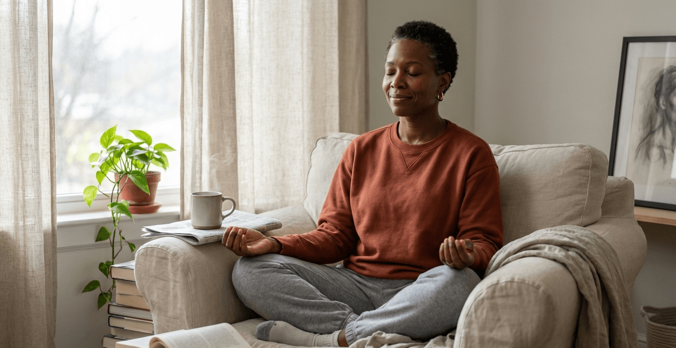 Mindfulness and Meditation for Menopause: Simple Practices That Work