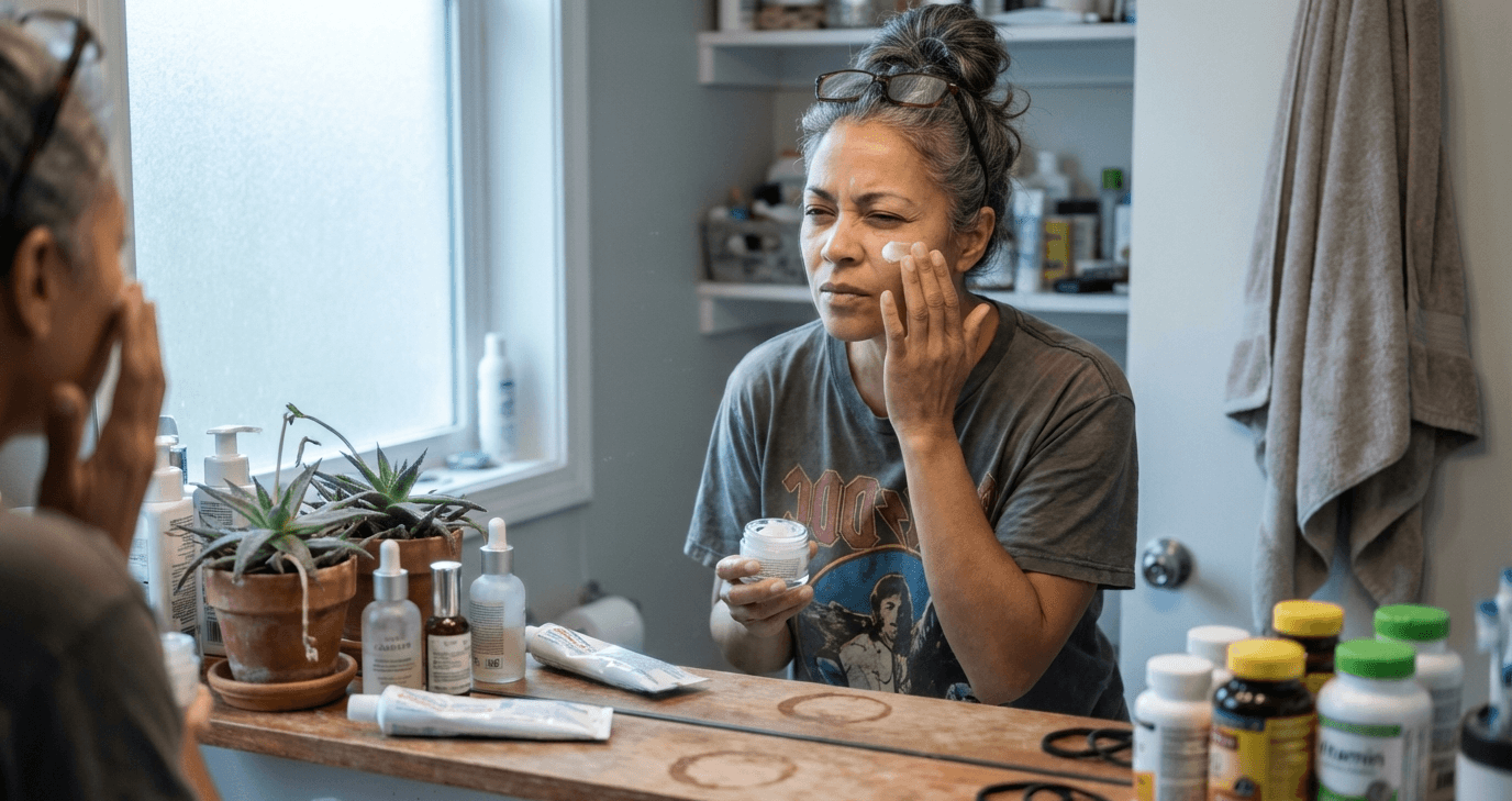 Skin Changes in Menopause: Dryness, Sensitivity, and How to Adapt Your Routine