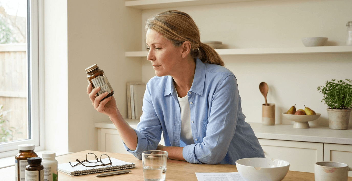 Menopause Supplements: What Actually Works, According to Science