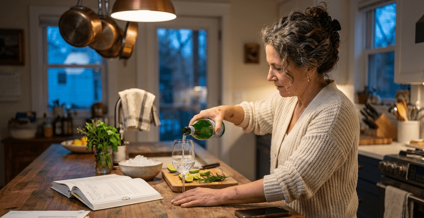 Menopause and Alcohol: Should You Cut Back and How Much Is Too Much