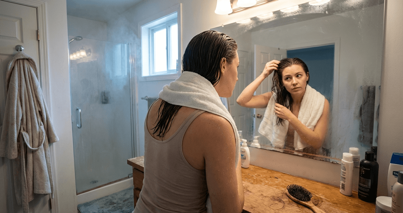 Menopause and Hair Loss: Why It Happens and What Can Actually Stop It