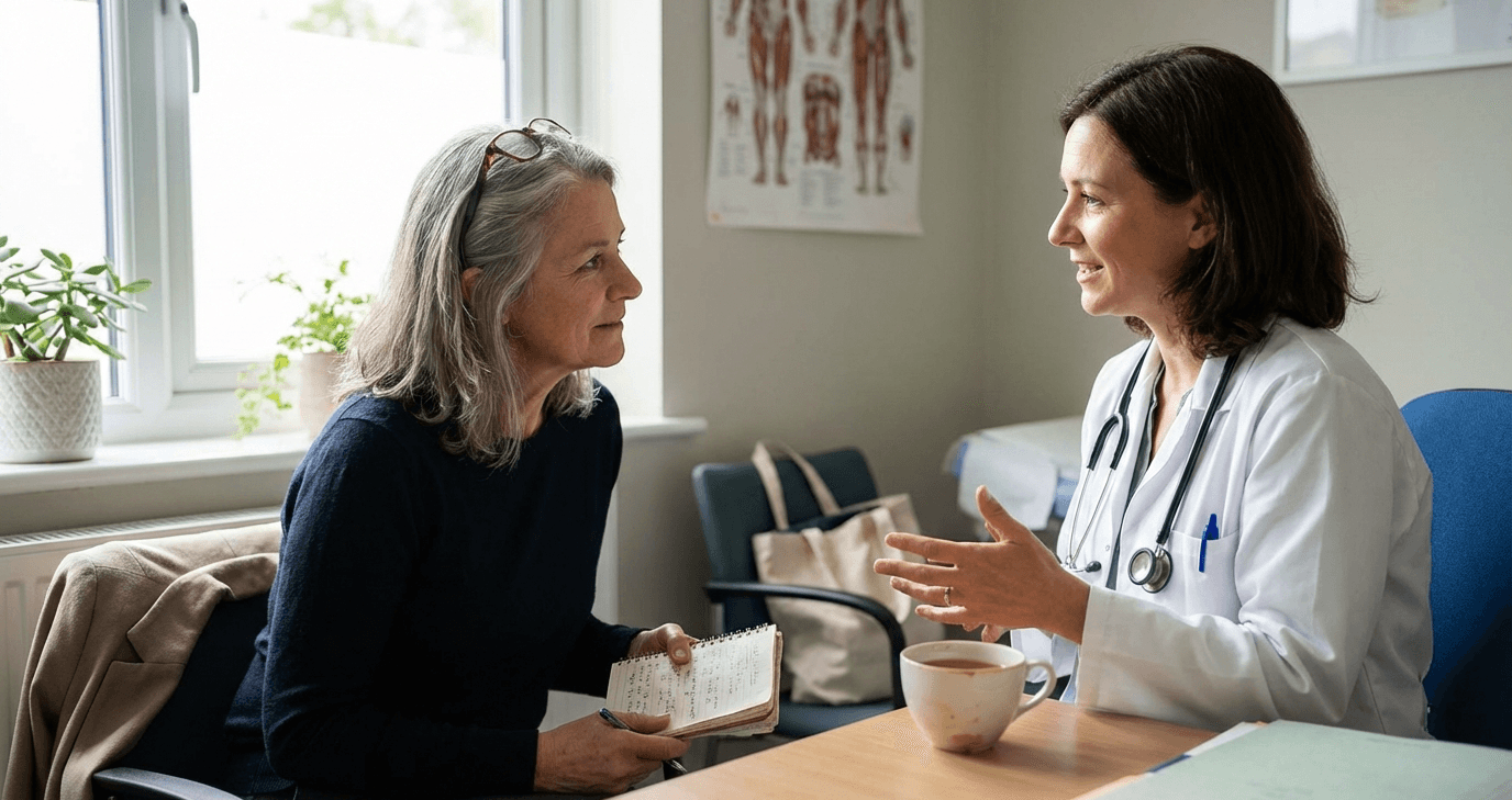 Making the HRT Decision: A Step-by-Step Guide to Talking With Your Doctor