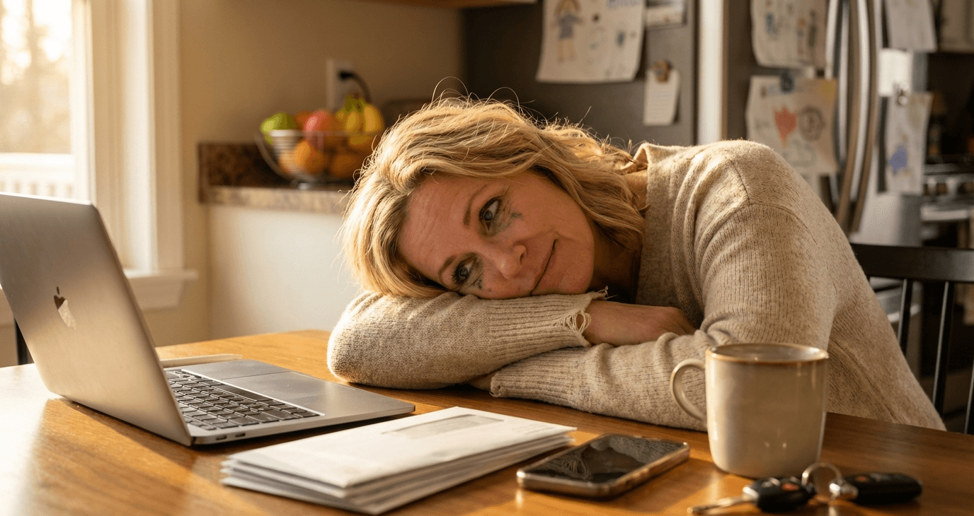 Menopause Fatigue: Why You're Exhausted and How to Reclaim Energy