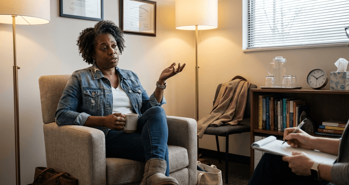 CBT for Menopause: Does Talk Therapy Actually Help With Symptoms?