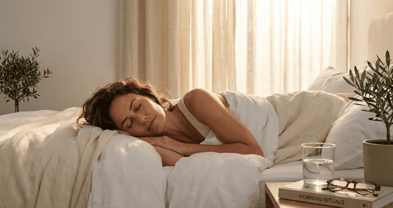 Sleep Better During Menopause: Environment, Routine, and What Works