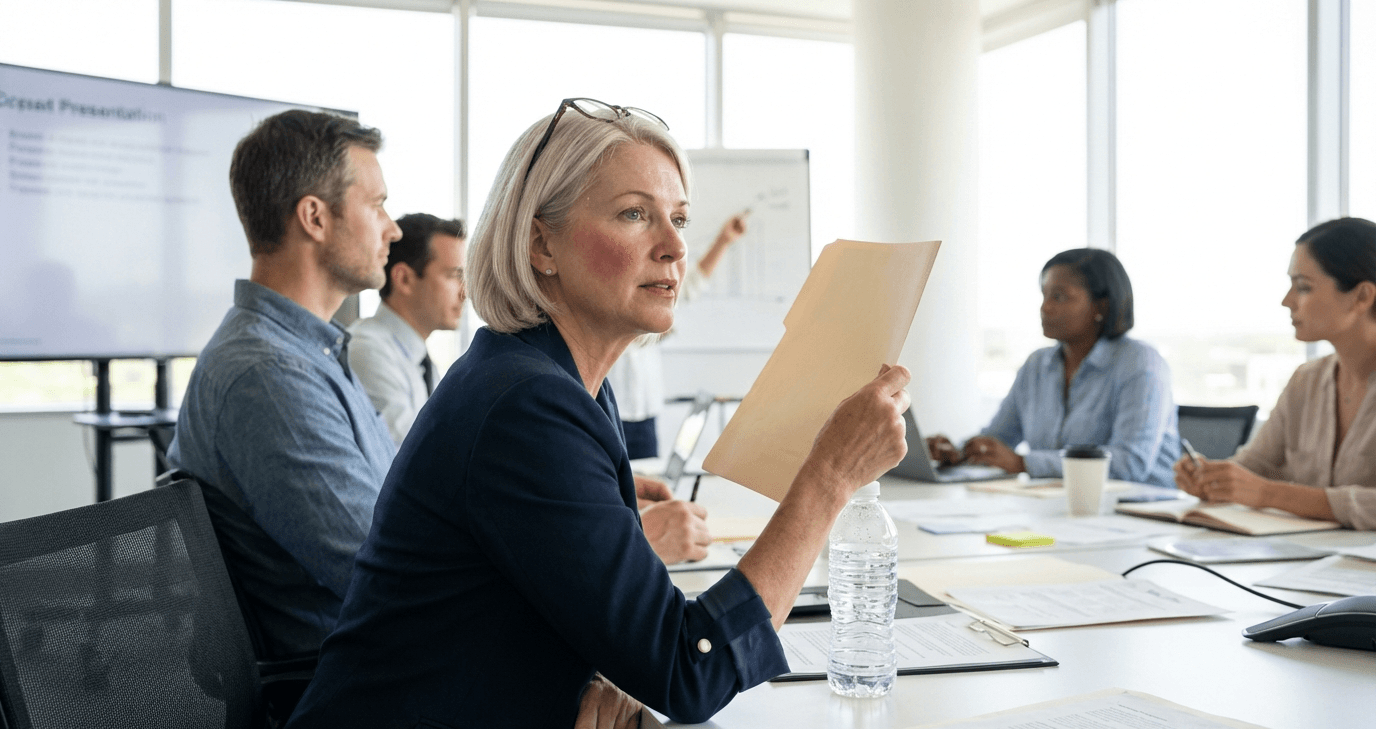 Managing Hot Flashes at Work: Discreet Strategies and Your Rights