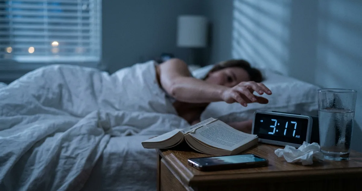Sleep Problems During Menopause: Why You Can't Sleep and How to Fix It
