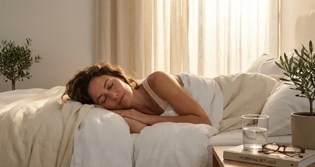 Sleep Better During Menopause: Environment, Routine, and What Works