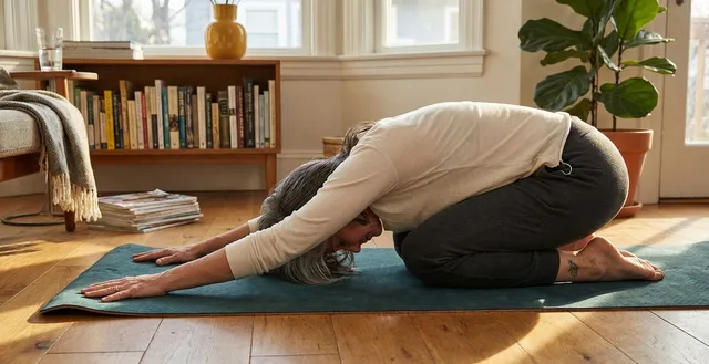 Yoga for Menopause: Poses, Routines, and How Yoga Eases Symptoms