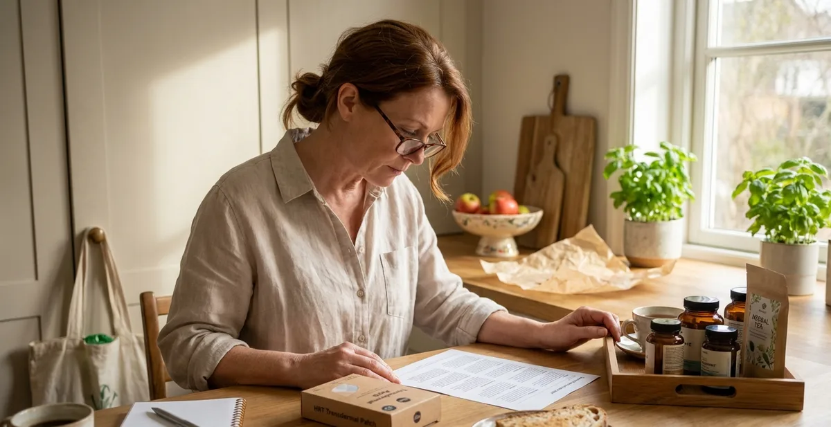 HRT vs Natural Remedies: A Side-by-Side Comparison